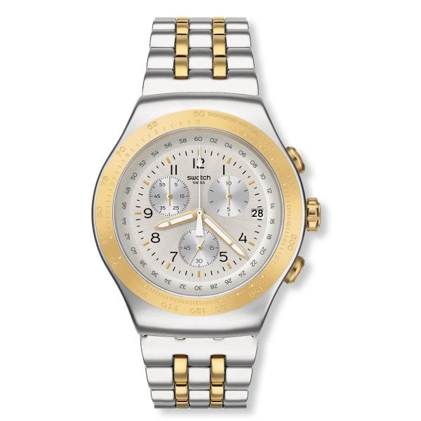 Swatch YOS458G Rose Gold Çelik Unisex Kol Saati