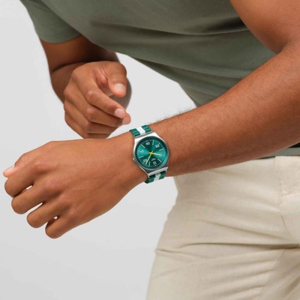 Swatch SS07S149 CASUAL STRIPE Kol Saati