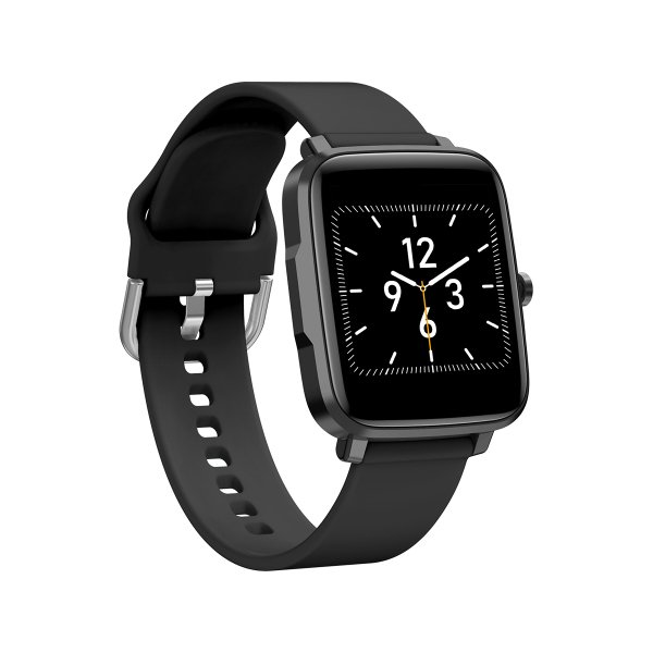 You Watch YF200 You Smart Black & Black Silicon Unisex Akıllı Kol Saati