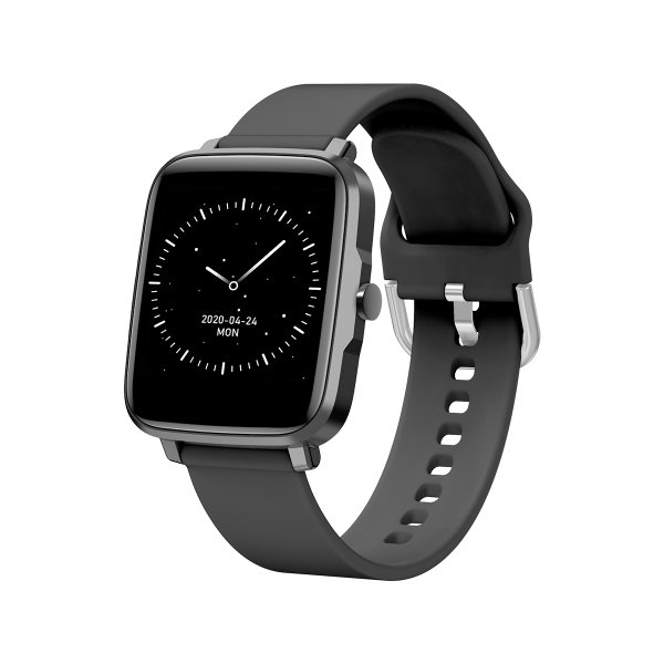 You Watch YF200 You Smart Black & Black Silicon Unisex Akıllı Kol Saati