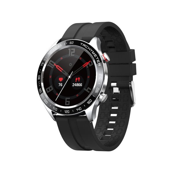 You Watch AR500 You Smart Silver & Black Silicon Unisex Akıllı Kol Saati