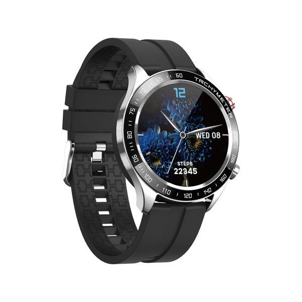 You Watch AR500 You Smart Silver & Black Silicon Unisex Akıllı Kol Saati