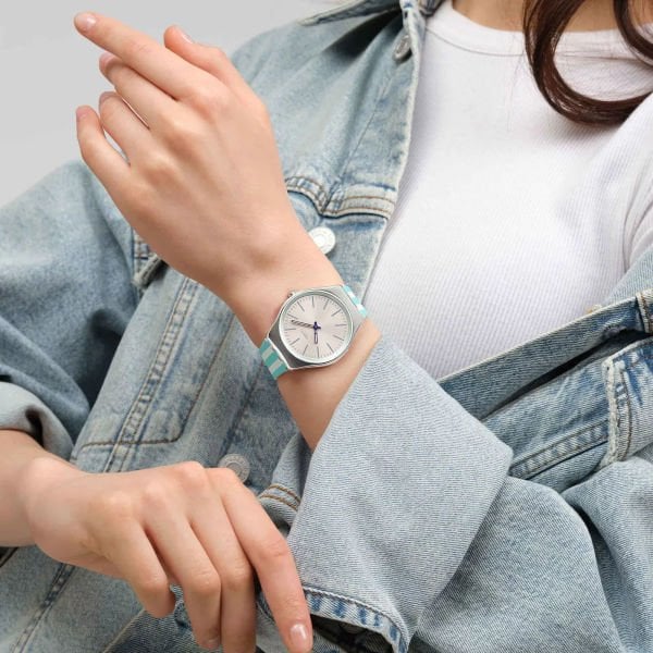 Swatch SYXS160 BEACH HOUR Kol Saati