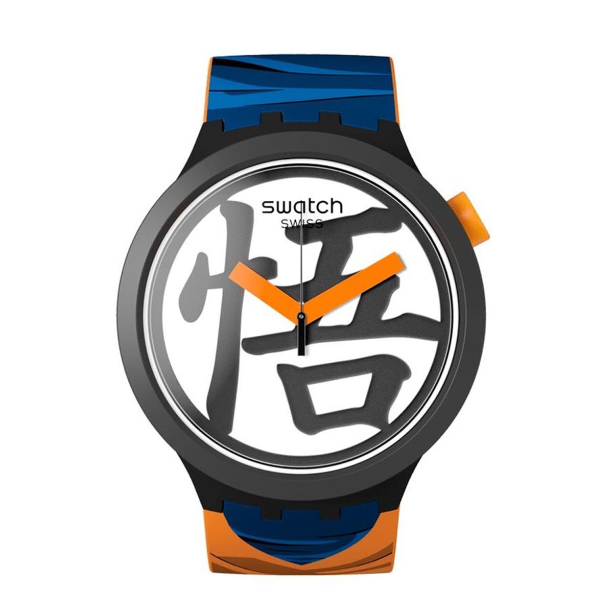 Swatch Sb01z101 GOKU X SWATCH KOL SAATİ