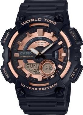 Casio AEQ-110W-1A3VDF Erkek Kol Saati