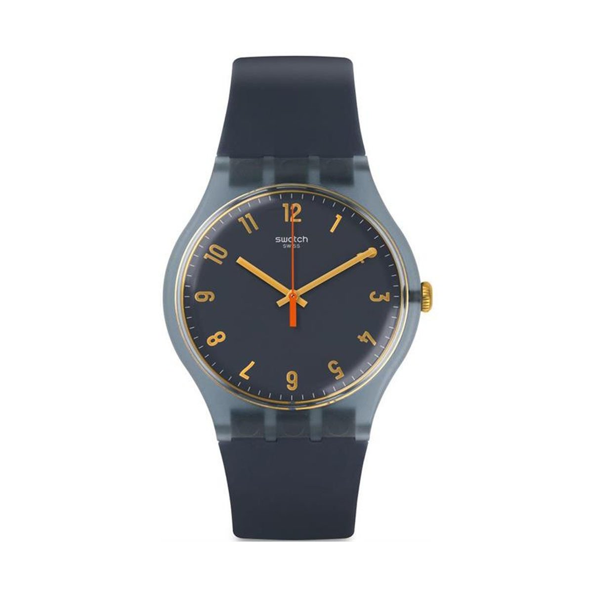 Swatch SUOM105 Plastik Silikon Kol Saati
