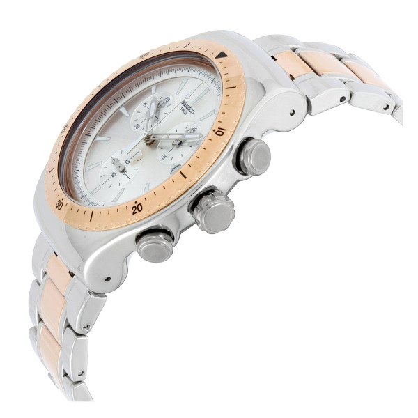 Swatch YOS452G Rose Çelik  Kol Saati