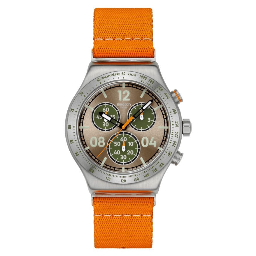 Swatch YVS101 VACATION TIME Kol Saati