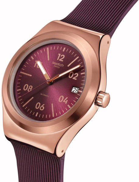 Swatch YIG401 BURGUNDY STORY Otomatik Kol Saati