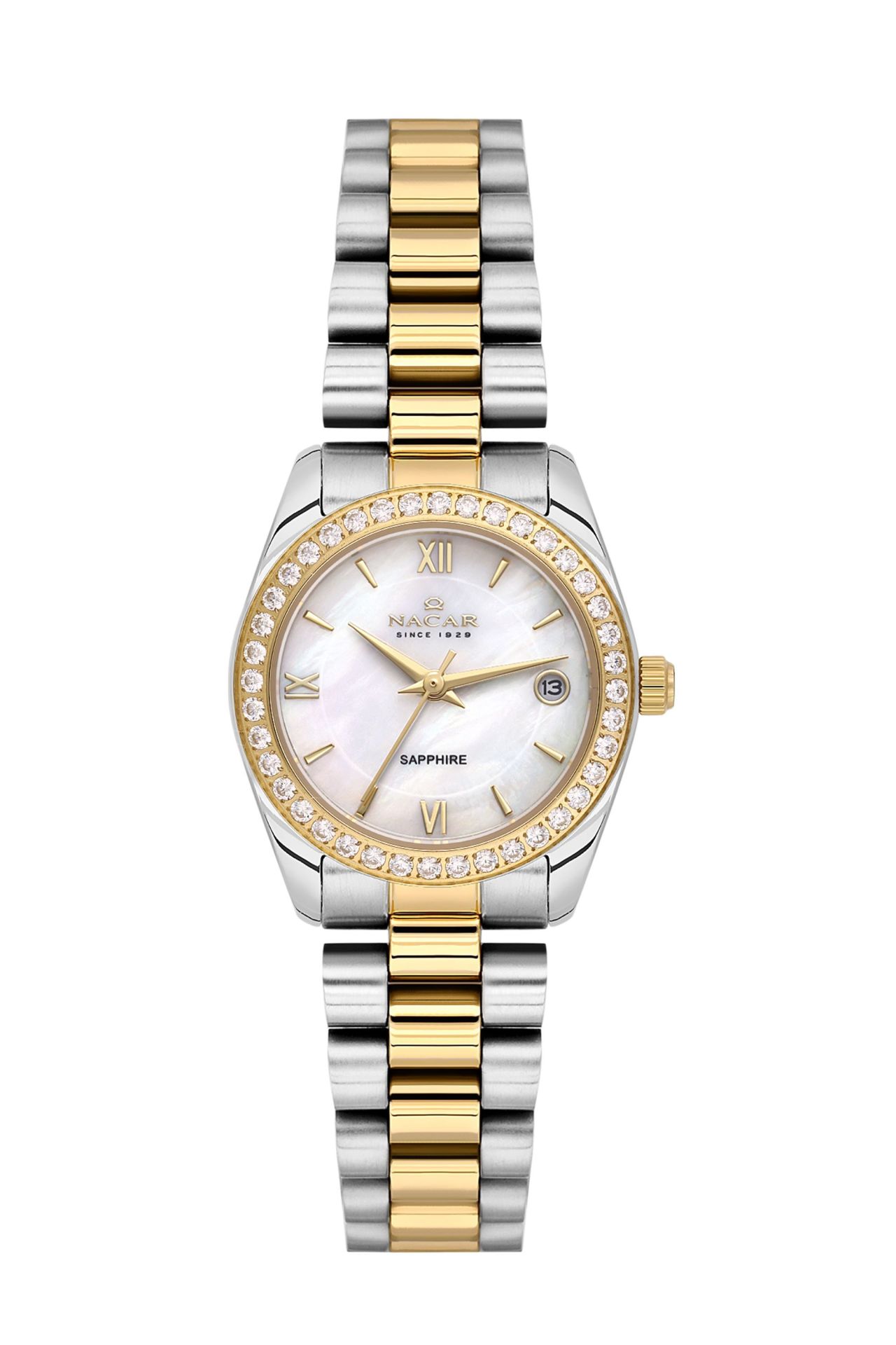 Nacar NC34-39A427-CWMS Safir Kadın Kol Saati