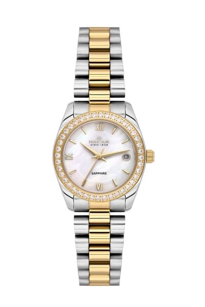 Nacar NC34-39A427-CWMS Safir Kadın Kol Saati