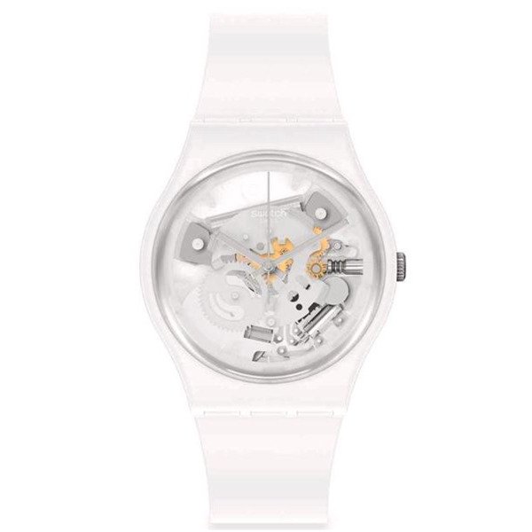 Swatch So31w102 THINK TIME WHITE Kol Saati