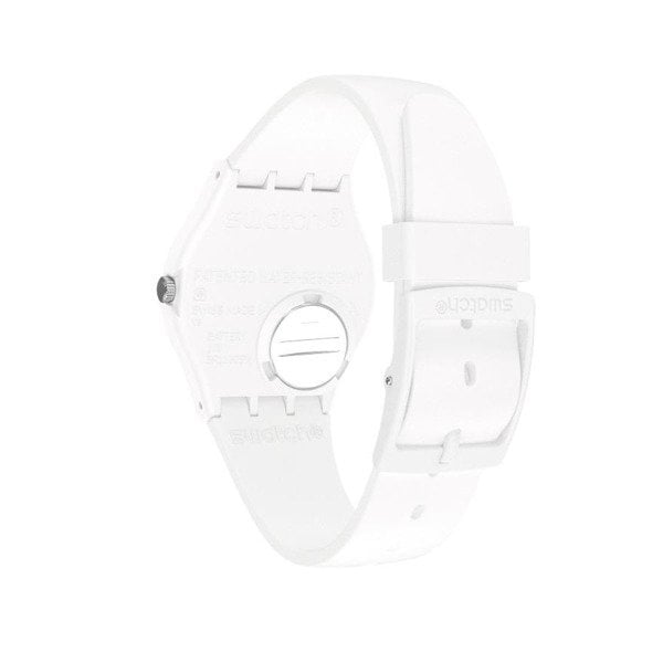 Swatch So31w102 THINK TIME WHITE Kol Saati