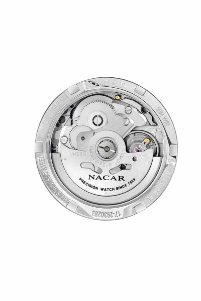 Nacar NC17-2930283-ANM Otomatik  Erkek Kol Saati Safir Cam