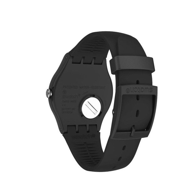 Swatch So32b107 THINK TIME BLACK Kol Saati