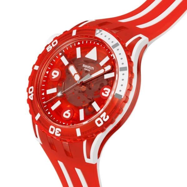 Swatch SSCU09R100 LION'S MANE Kol Saati