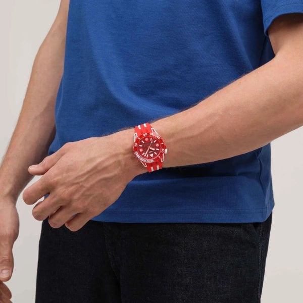 Swatch SSCU09R100 LION'S MANE Kol Saati