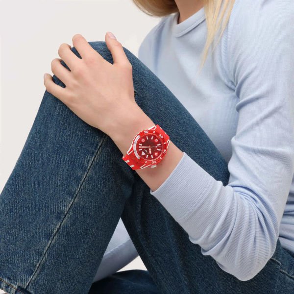 Swatch SSCU09R100 LION'S MANE Kol Saati