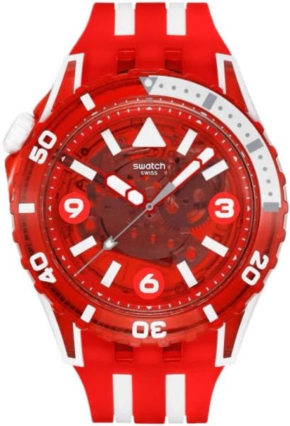 Swatch SSCU09R100 LION'S MANE Kol Saati