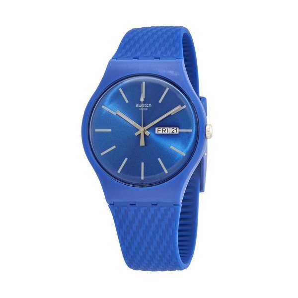 Swatch SUON711 Mavi Plastik Silikon Kol Saati