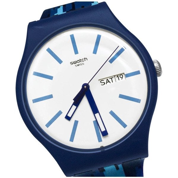 Swatch SUON712 Plastik Silikon Kol Saati