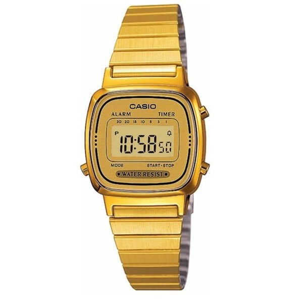 Casio LA670WGA-9DF Digital Kadın Kol Saati 5361