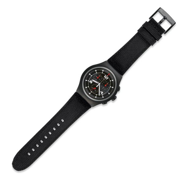 Swatch YOB404 Siyah Erkek Kol Saati