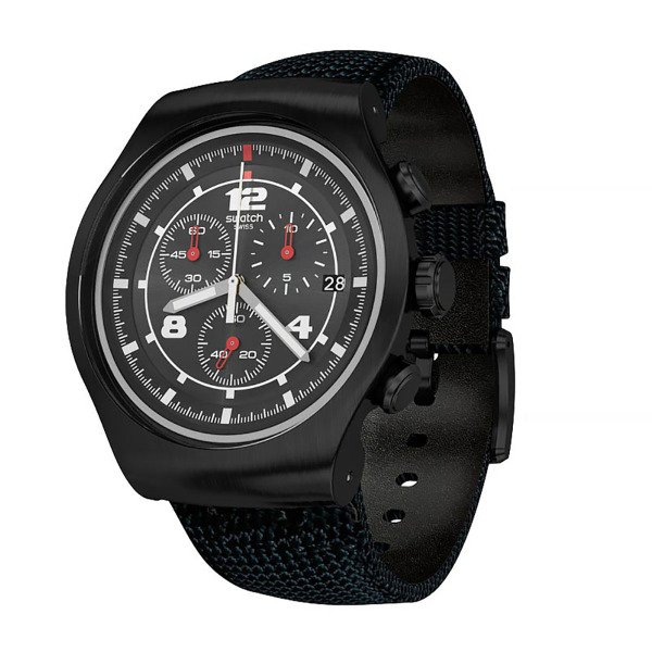 Swatch YOB404 Siyah Erkek Kol Saati