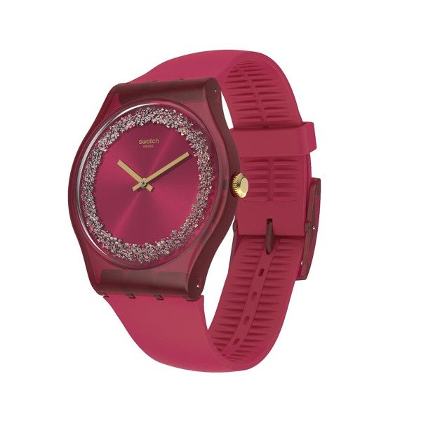 Swatch SUOP111 Plastik Silikon Kadın Kol Saati