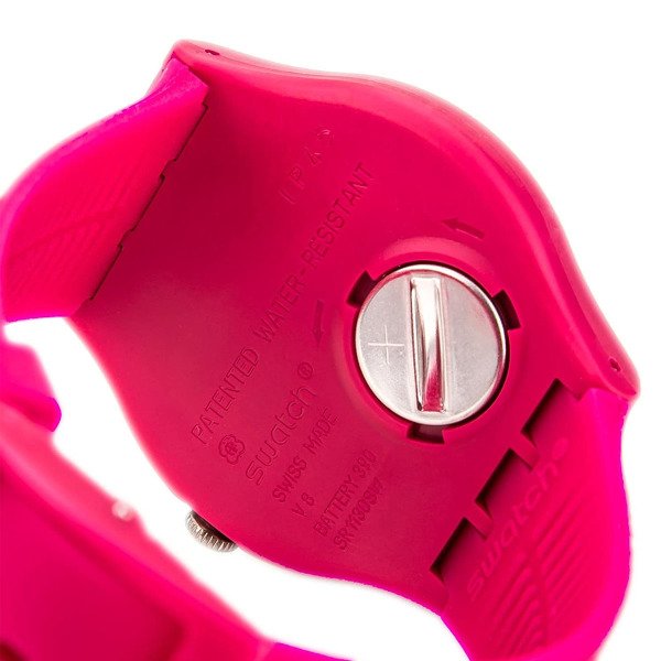 Swatch SUOR704 Plastik Silikon Kadın Kol Saati