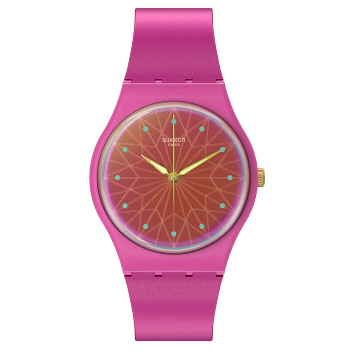 Swatch Fantastic Fuchsia Kadın Kol Saati SO28P110