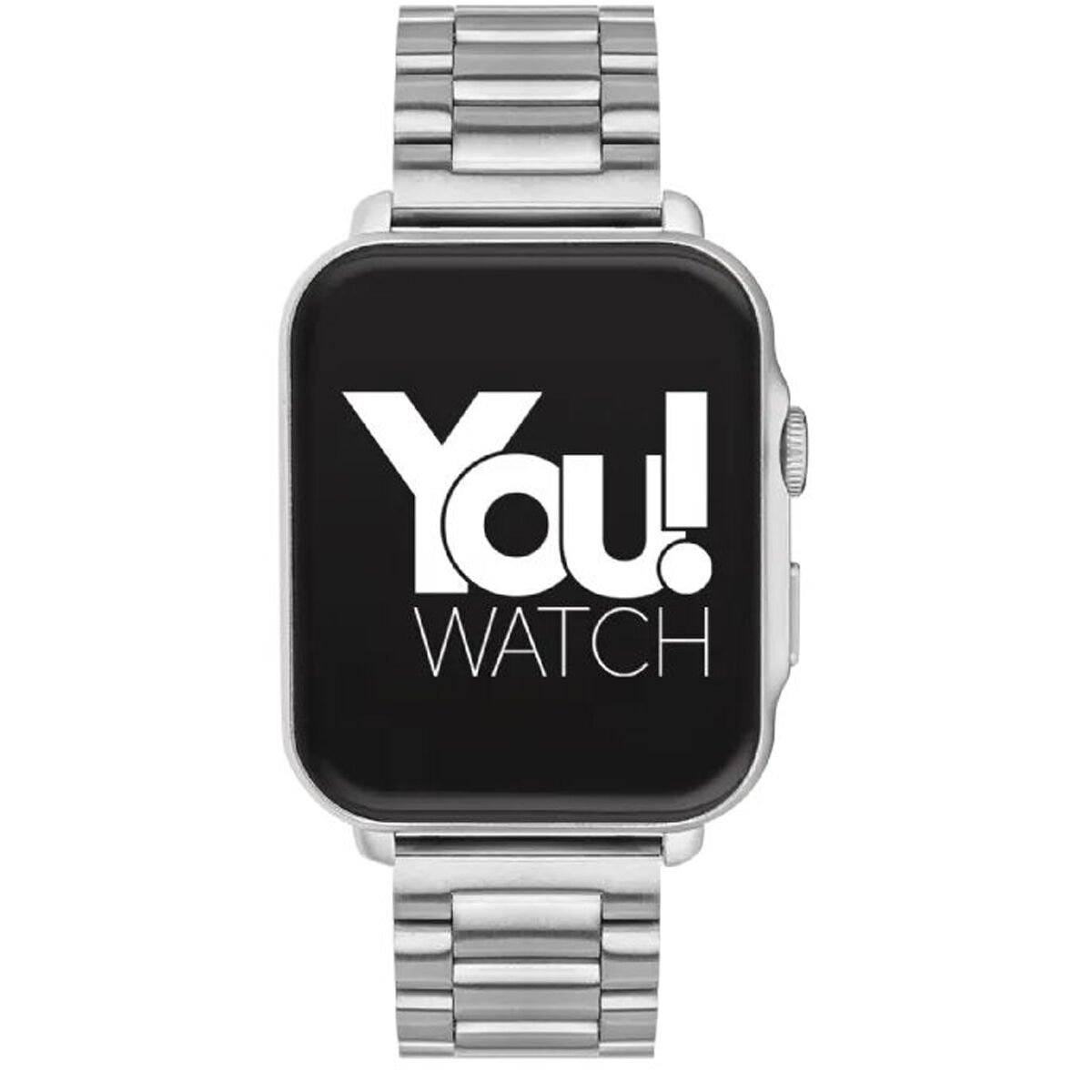 You Watch F13-YF138 You Smart Silver & Gray Metal Unisex Kol Saati