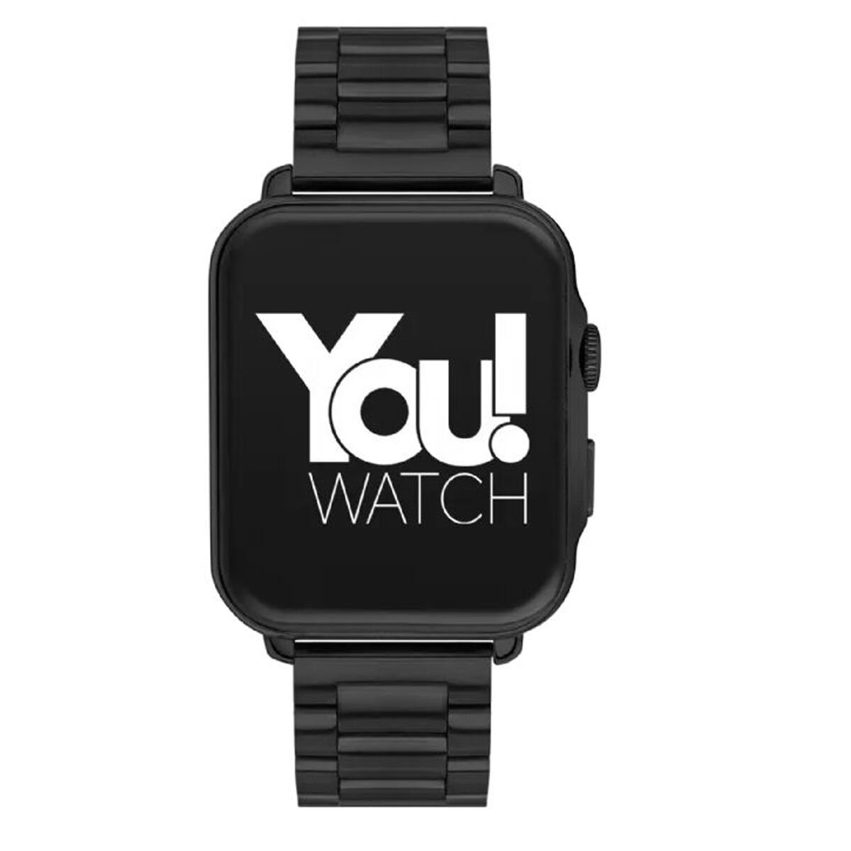 You Watch F13-YF139 You Smart Black & Black Metal Unisex Kol Saati