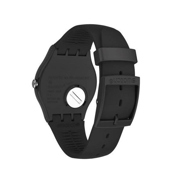 Swatch SO32B108 Spot Black Kol Saati