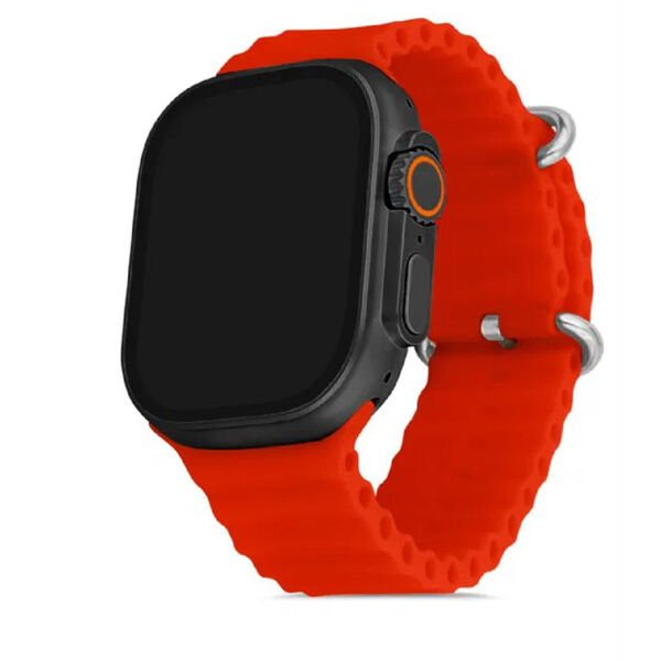 You Watch A8-A81 You Smart Black & Red Silicon Unisex Kol Saati