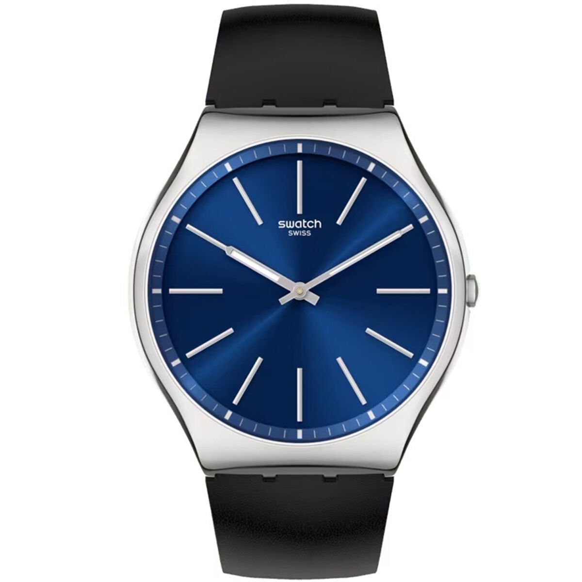 Swatch Ss07s125 FORMAL BLUE 42 Erkek Kol Saati