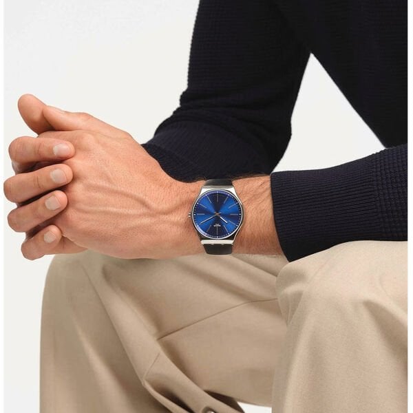 Swatch Ss07s125 FORMAL BLUE 42 Erkek Kol Saati