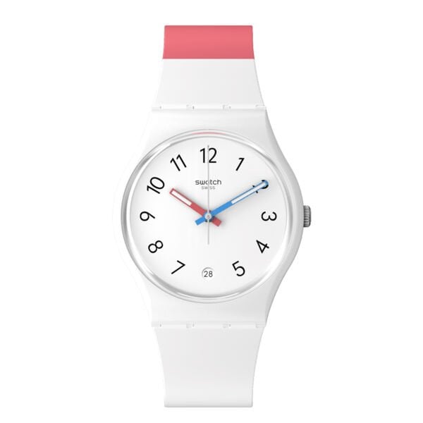 Swatch SO28W400 GENT IN THE BLOCK  Kol Saati