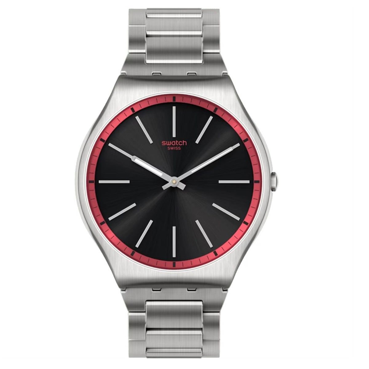 Swatch SS07S129G Red Graphite Kol Saati