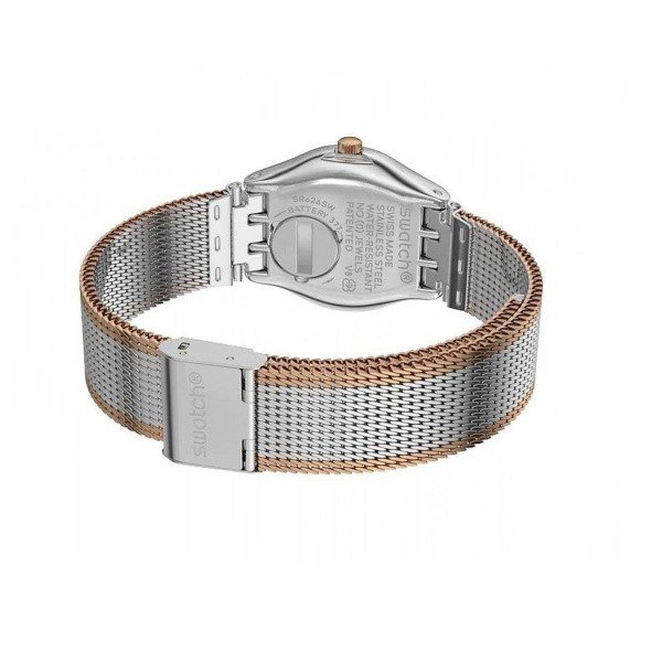 Swatch YSS327M Full Silver Jacket Kadın Kol Saati