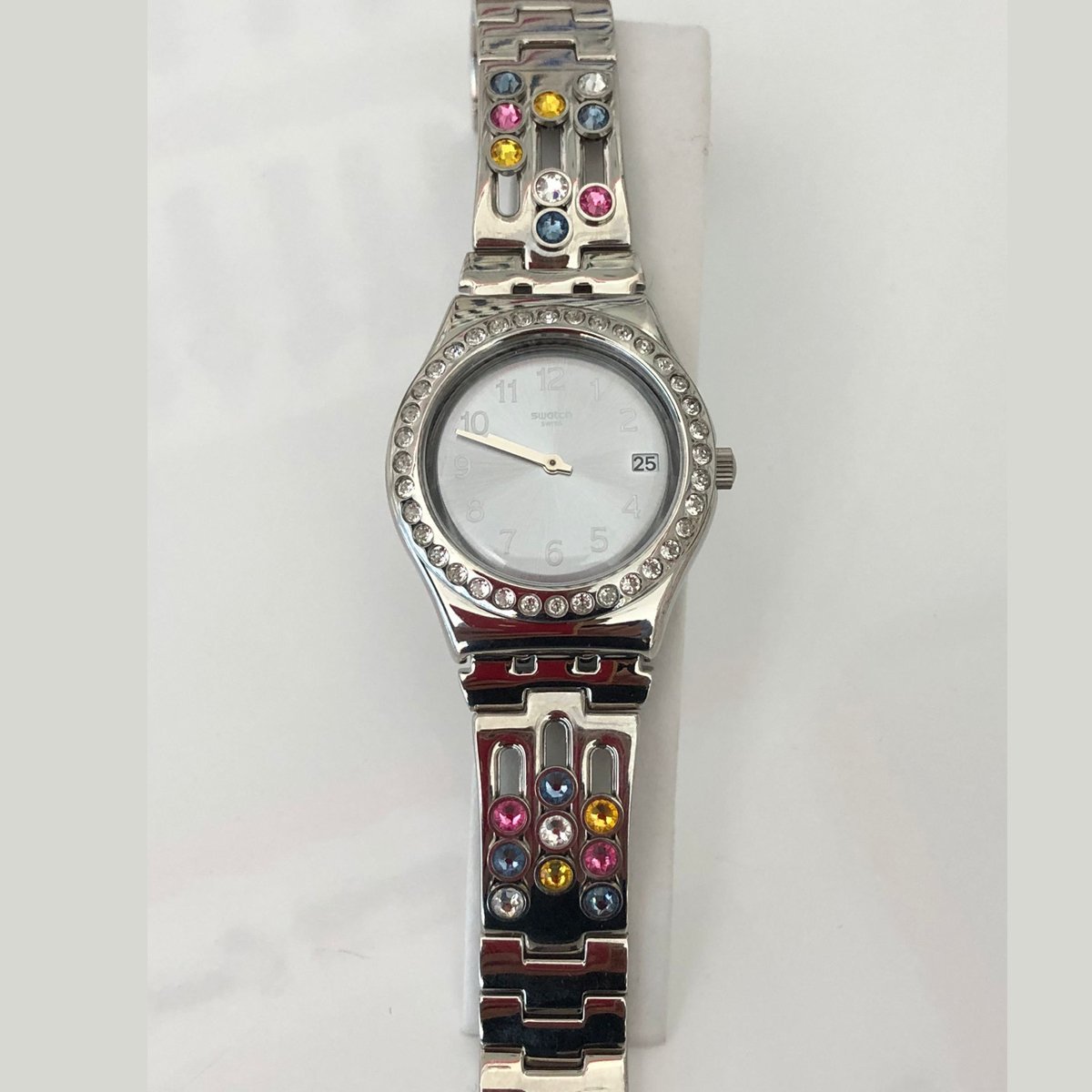 Swatch YLS463 Çelik Kordon Kadın Kol Saati