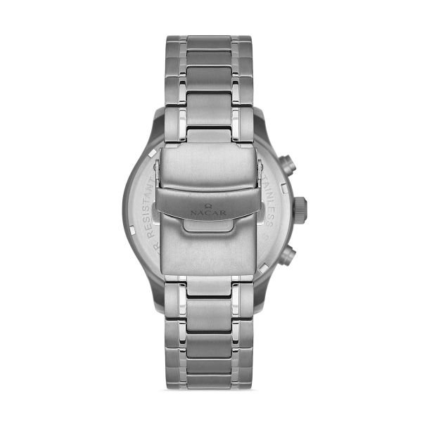 Nacar  NC34-25B019-TNSM 44MM.TİTANYUM Erkek Kol Saati Safir Cam