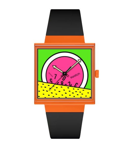 Swatch SO34Z101 BREAK TIME Kol Saati