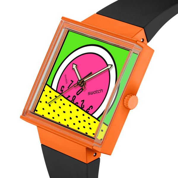 Swatch SO34Z101 BREAK TIME Kol Saati