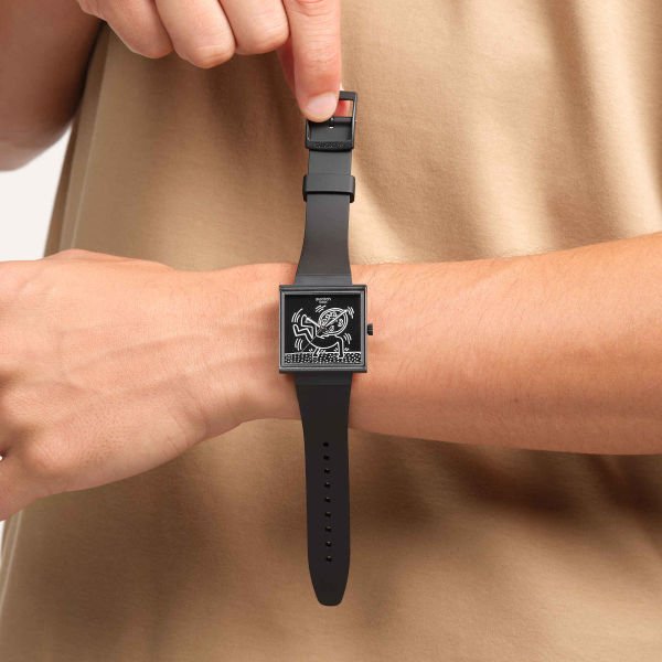 Swatch SO34Z103 BREAK LOOSE Kol Saati