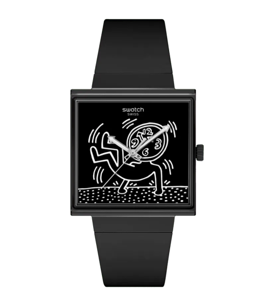 Swatch SO34Z103 BREAK LOOSE Kol Saati