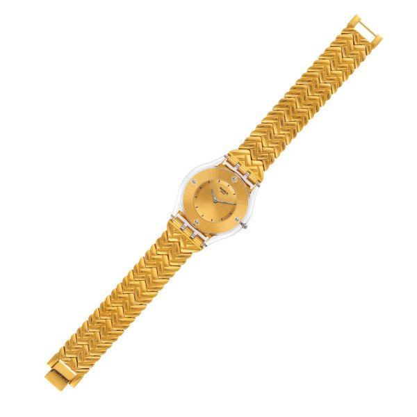 Swatch SFE106G Rose Gold Kadın Kol Saati