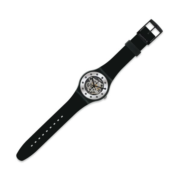 Swatch SUOZ147 Plastik Slikon Kol Saati