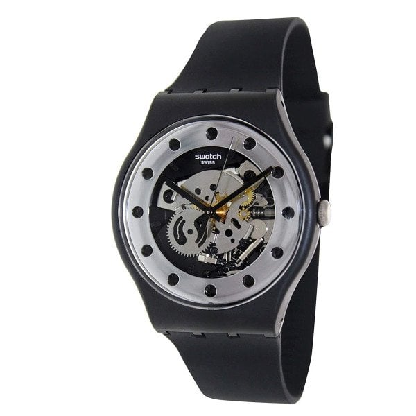Swatch SUOZ147 Plastik Slikon Kol Saati