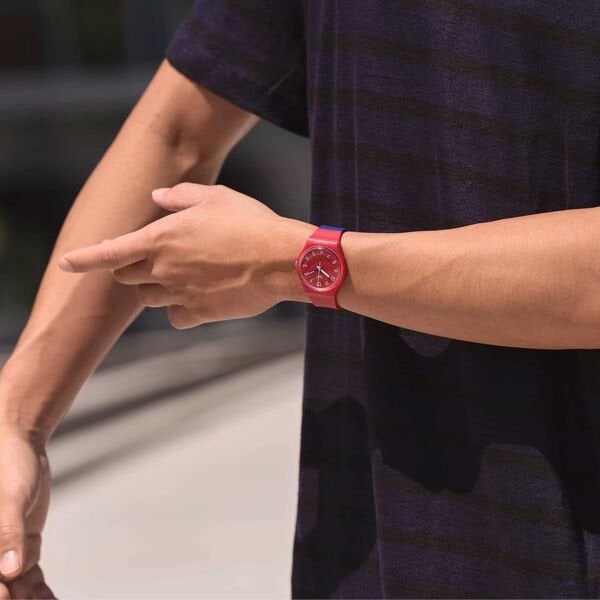 Swatch So28r112 COLORE BLOCCO Kol Saati